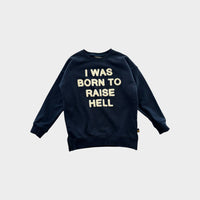 Rock Your Kid Navy Jumper, Size 7