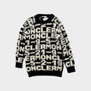 Moncler Logo Knit Jumper, Size 8
