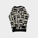 Moncler Logo Knit Jumper, Size 8