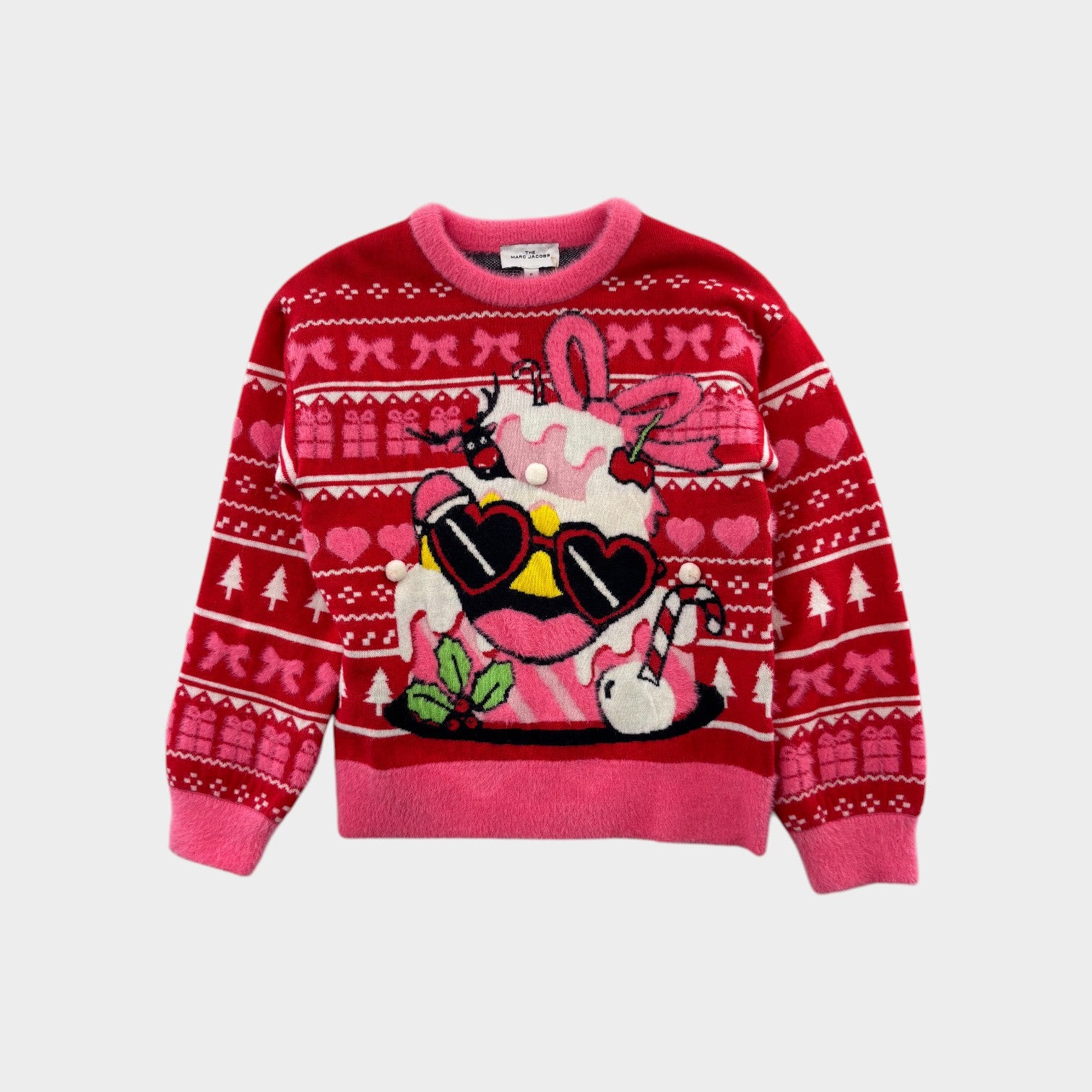 Marc Jacobs Xmas Jumper, Size 8