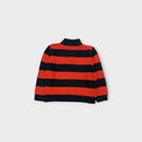 Retro Oshkosh B'Gosh Stripe Knit Quarter Zip, Size 5