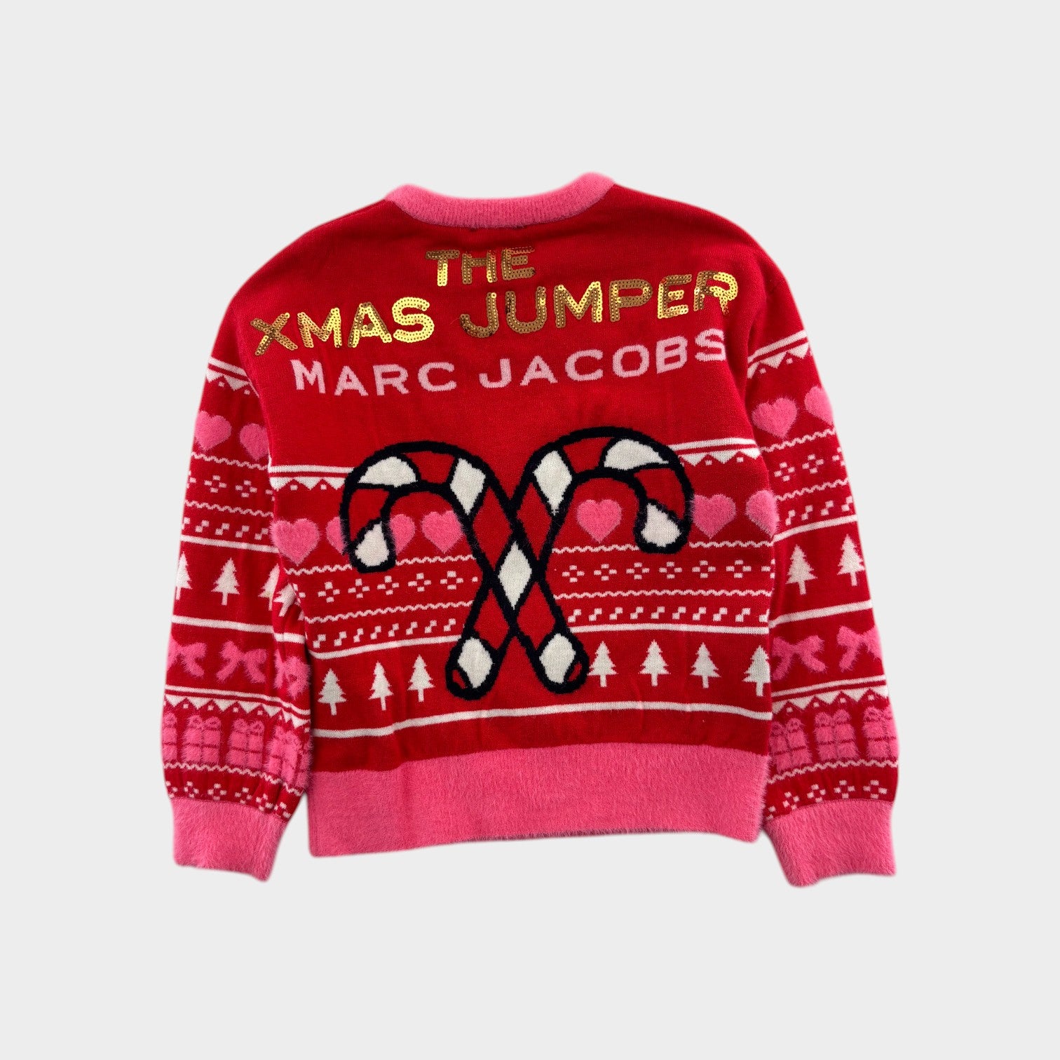 Marc Jacobs Xmas Jumper, Size 8