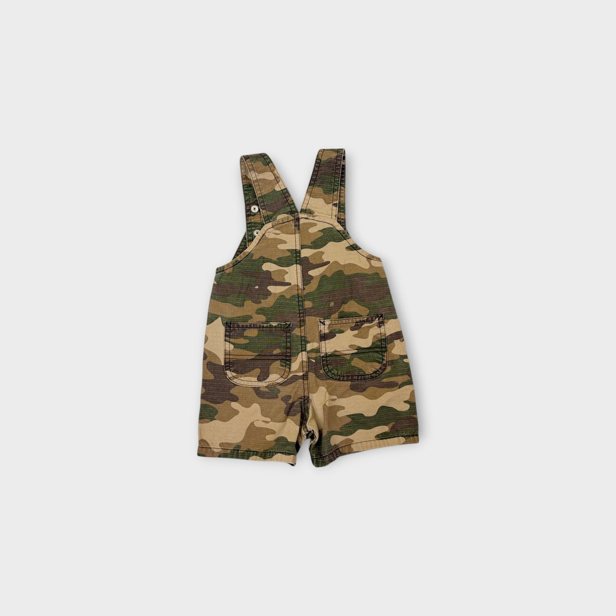 Carhartt Camo Shortalls, Size 0