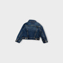 Retro Levis Denim Jacket, Size 2