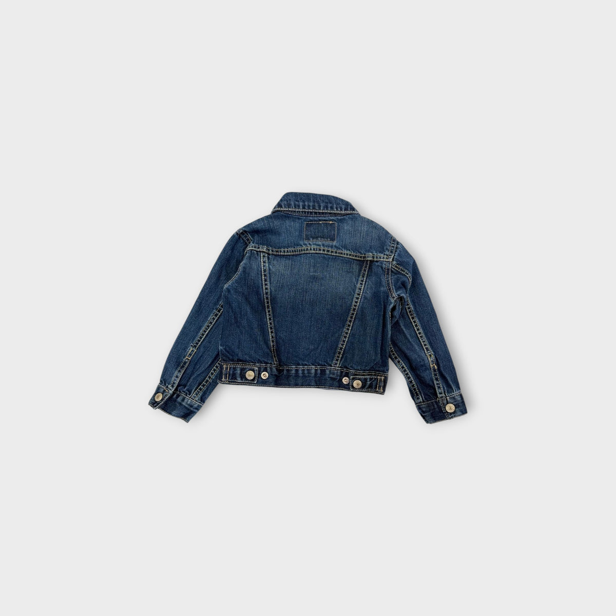Retro Levis Denim Jacket, Size 2