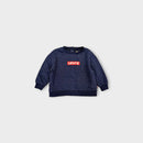 Levi's Blue Pullover Jumper, Size 1