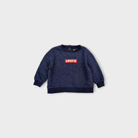 Levi's Blue Pullover Jumper, Size 1