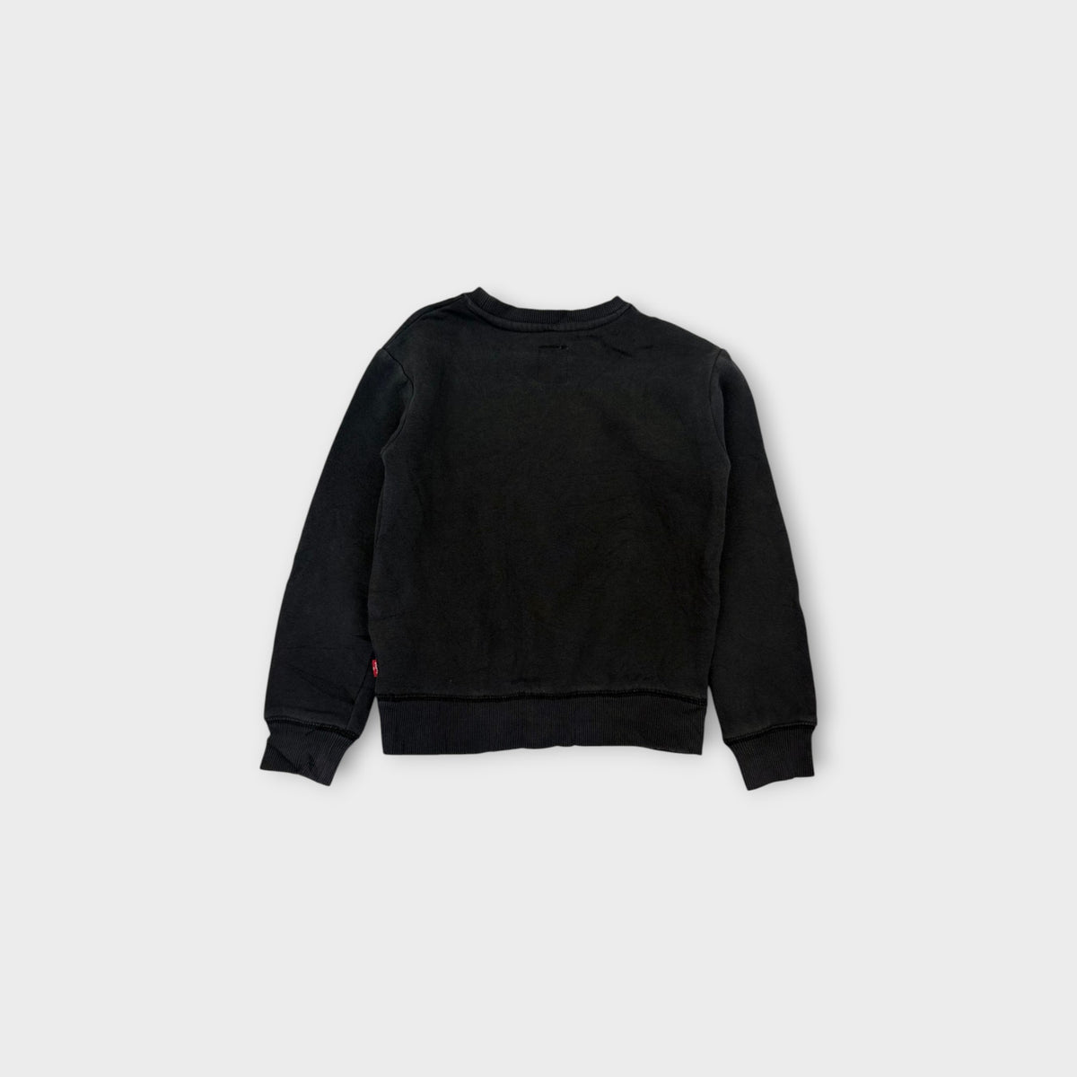 Levi's Black Pullover Jumper, Size 5