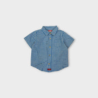 Retro Wrangler Gingham Shirt, Size 1