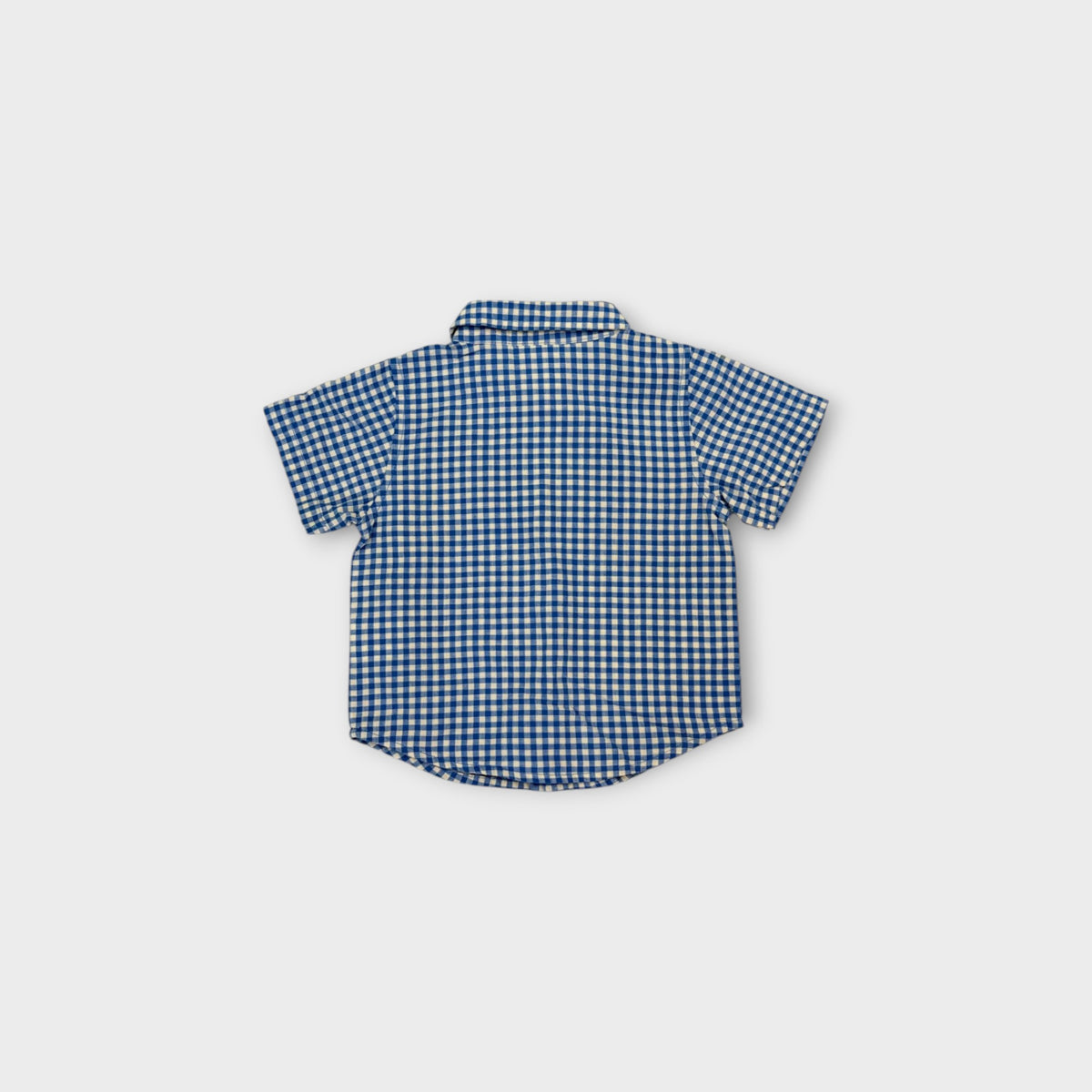 Retro Wrangler Gingham Shirt, Size 1