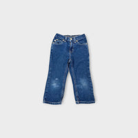 Vintage TH Cropped Jeans, Size 4-5