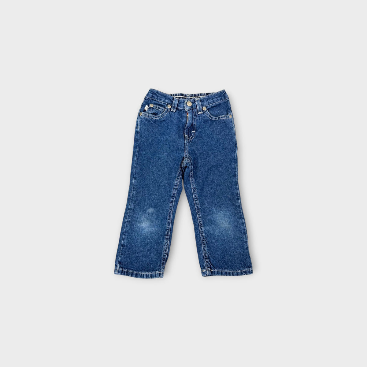 Vintage TH Cropped Jeans, Size 4-5