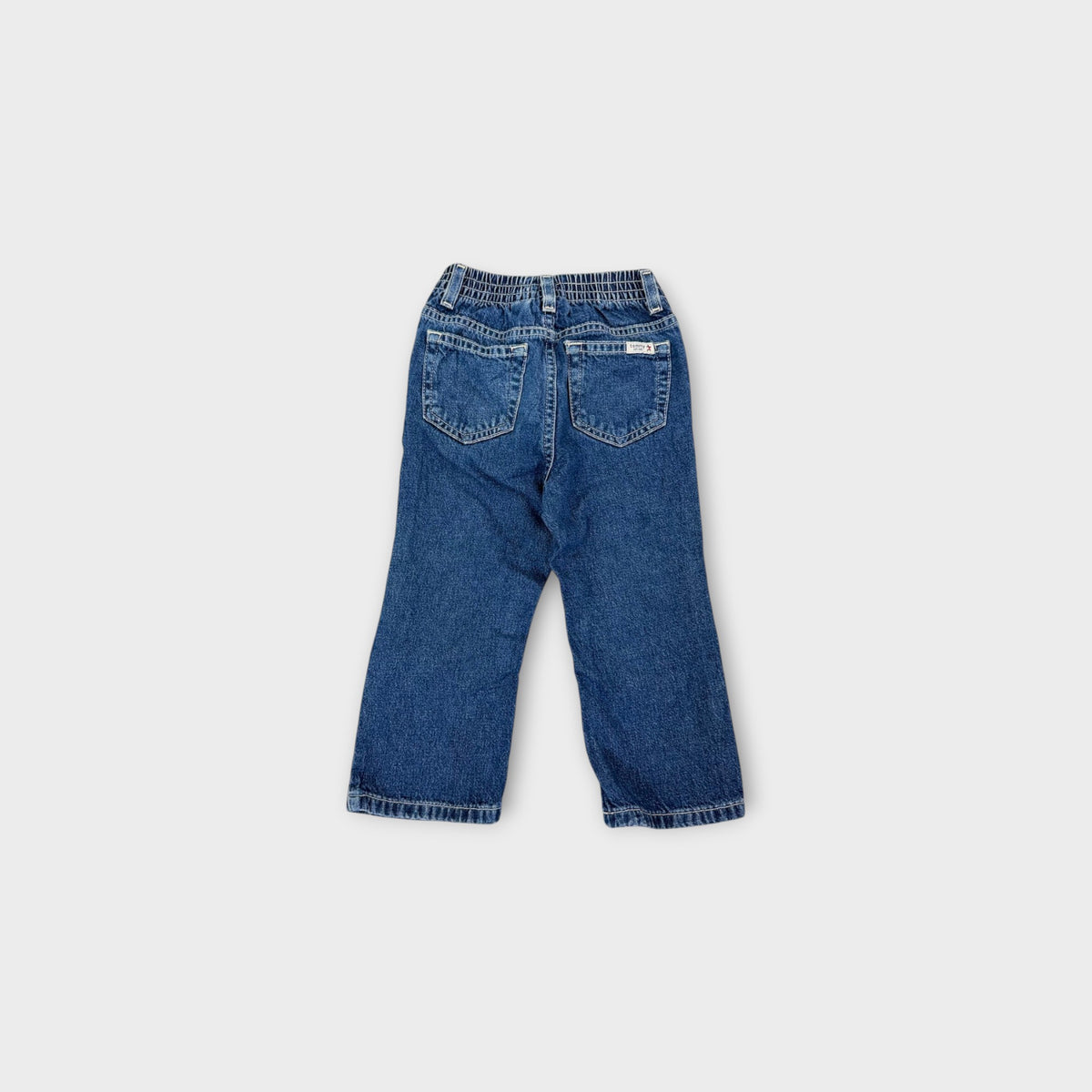 Vintage TH Cropped Jeans, Size 4-5