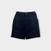 OshKosh B'Gosh Navy Chino Shorts, Size 8