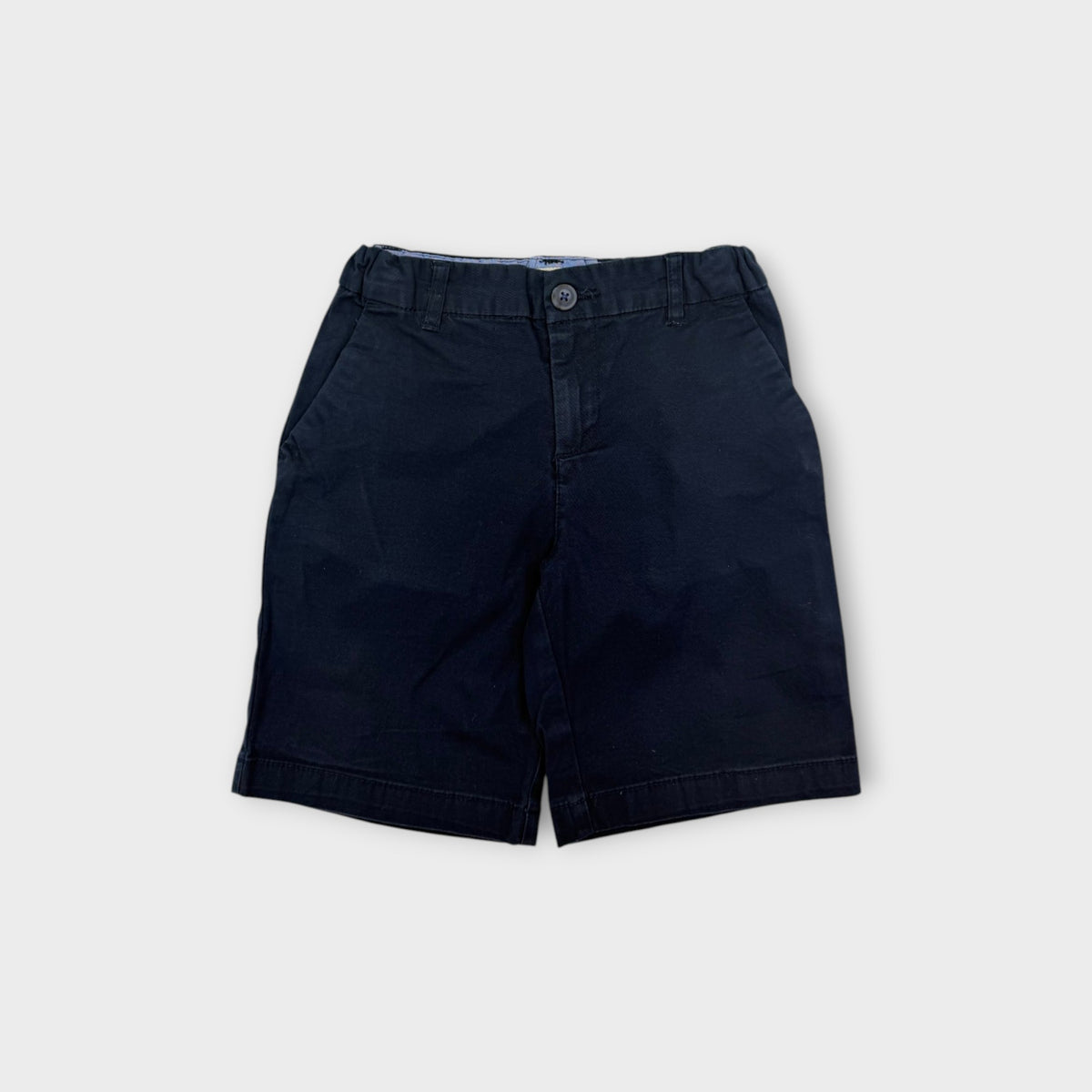 OshKosh B'Gosh Navy Chino Shorts, Size 8