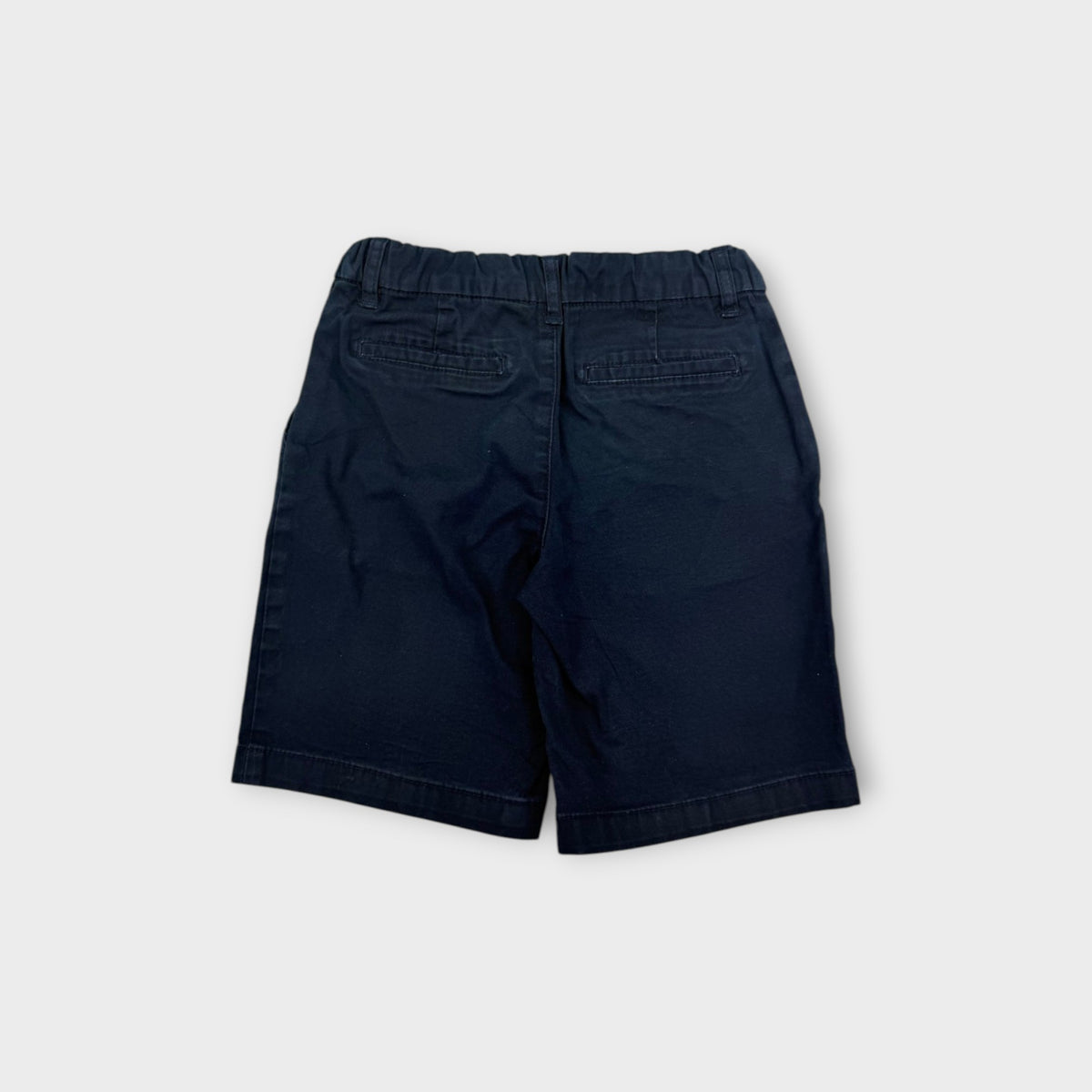 OshKosh B'Gosh Navy Chino Shorts, Size 8