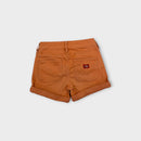 Dickies Light Orange Denim Shorts, Size 7