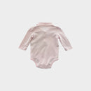 RL Pink Long Sleeve Bodysuit, Size 000