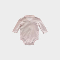 RL Pink Long Sleeve Bodysuit, Size 000