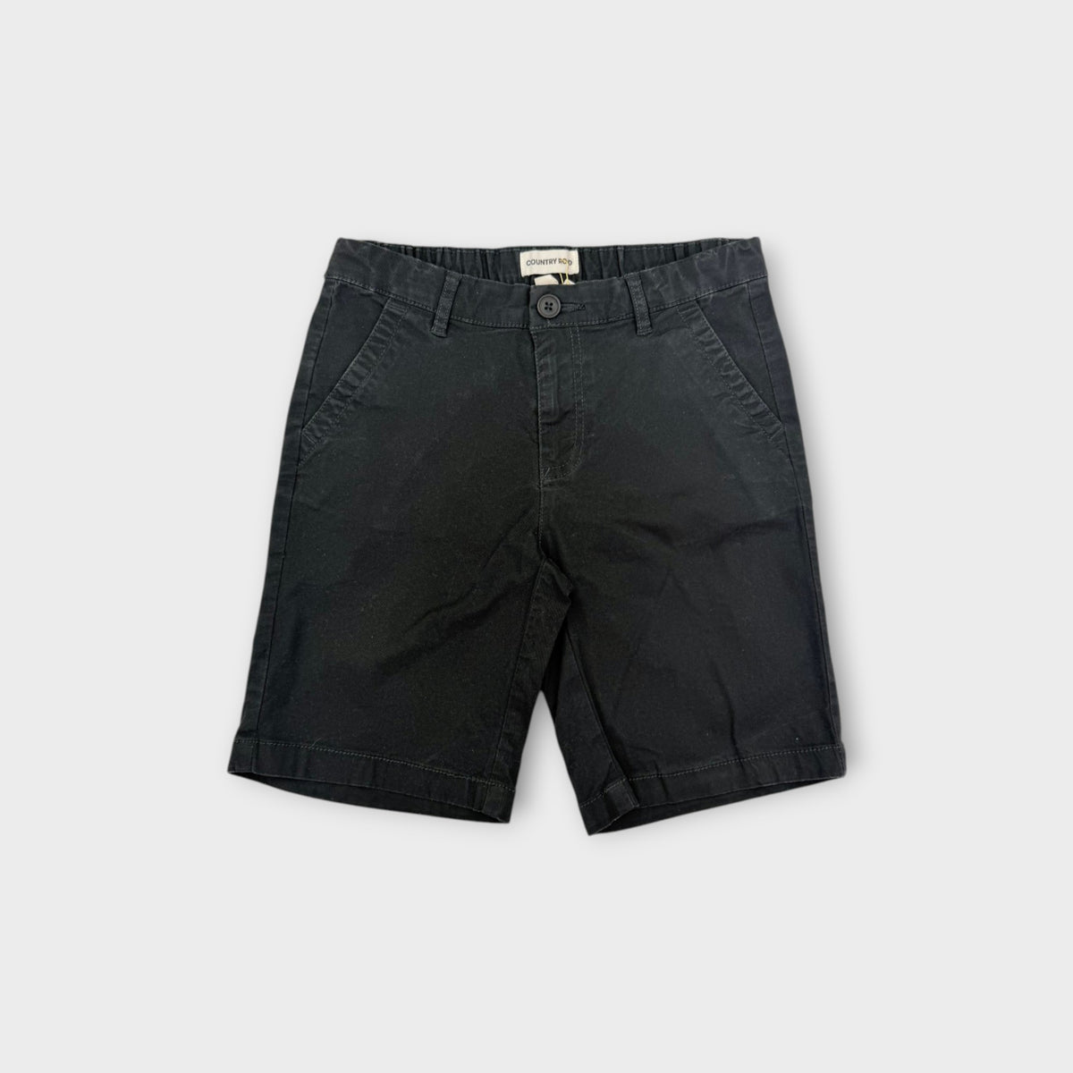Country Road Black Shorts, Size 8