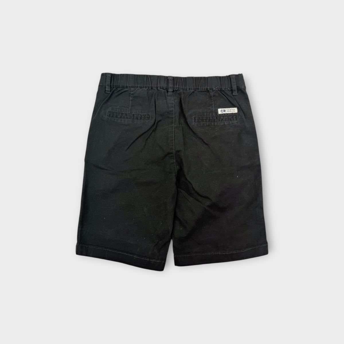 Country Road Black Shorts, Size 8