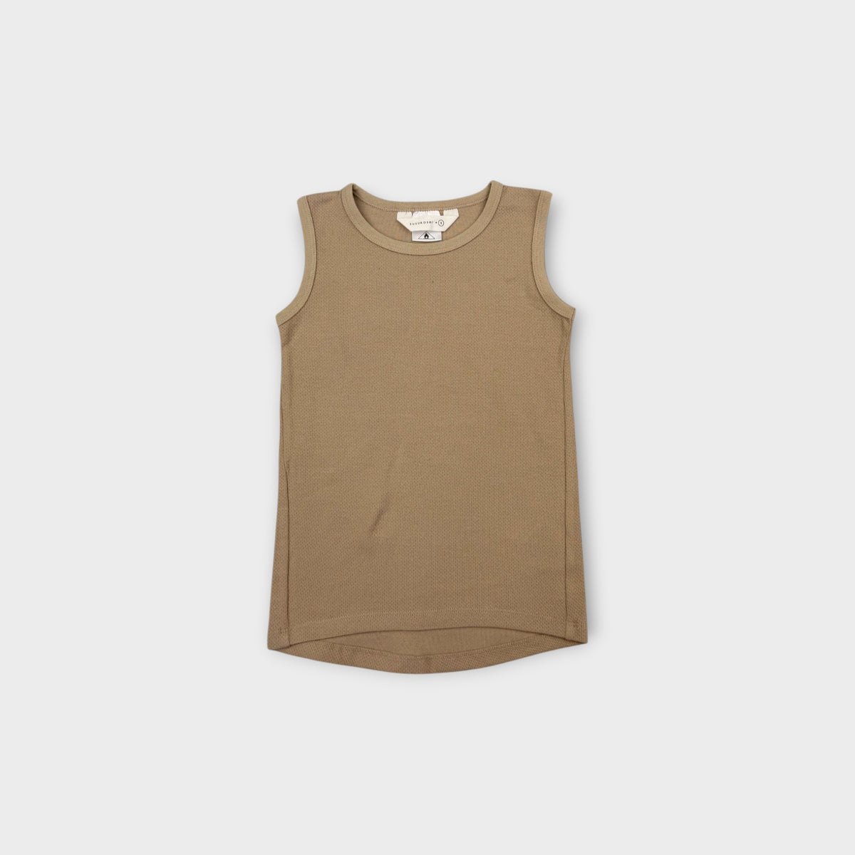 Susukoshi Beige PJ Set, Size 5