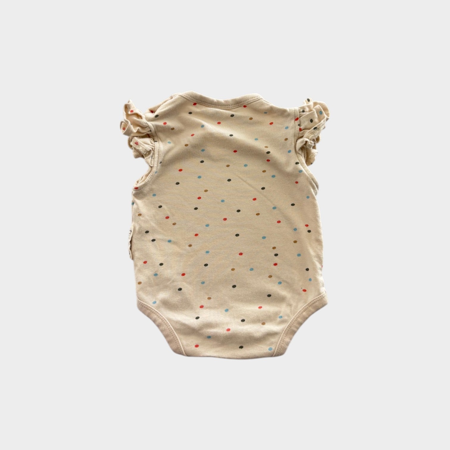 The Rest Dotty Bodysuit, Size 000