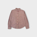 Vintage Plaid Shirt, Size 7-8