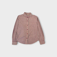 Vintage Plaid Shirt, Size 7-8