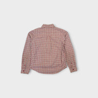 Vintage Plaid Shirt, Size 7-8