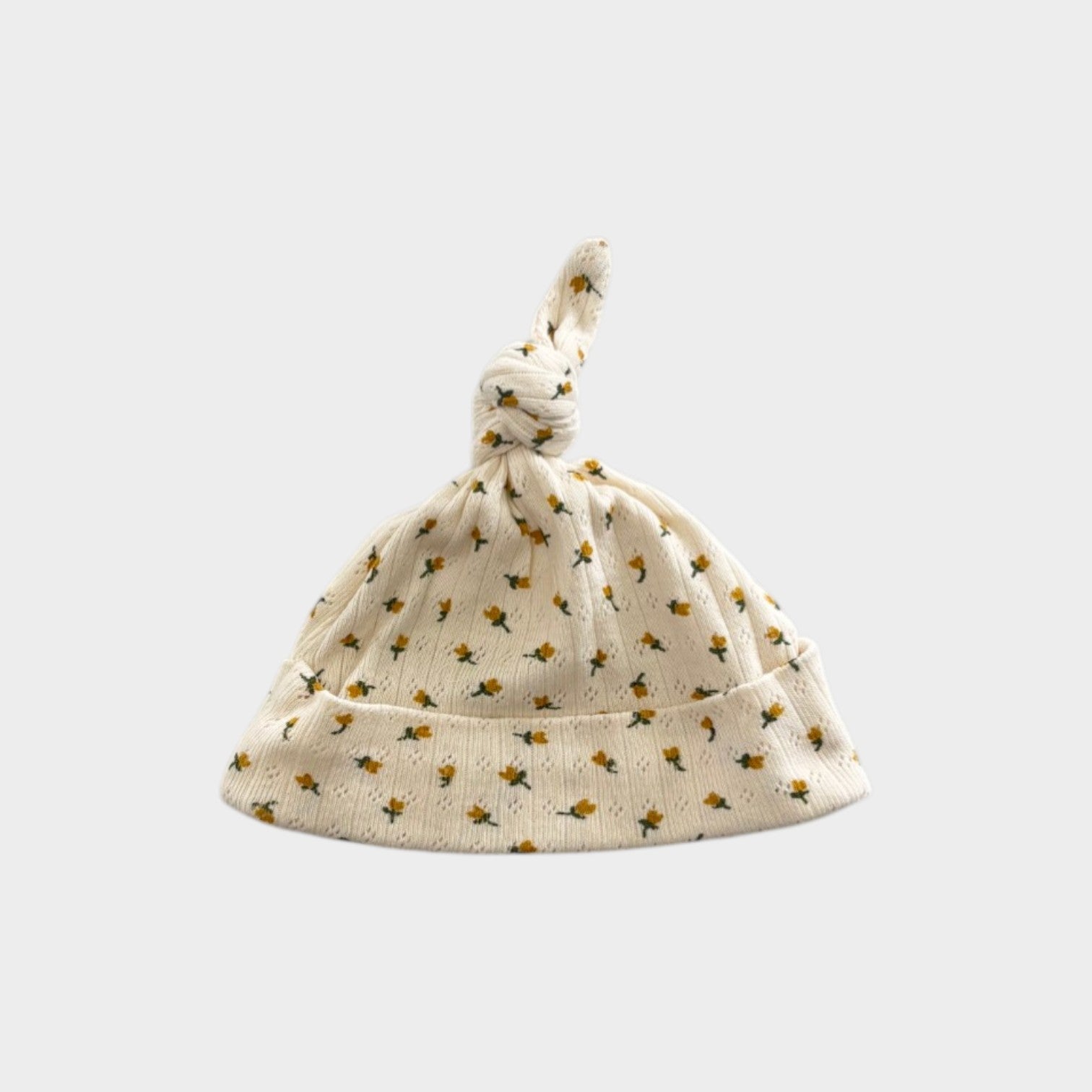 Nature Baby Pointelle Beanie, Size 0-6m