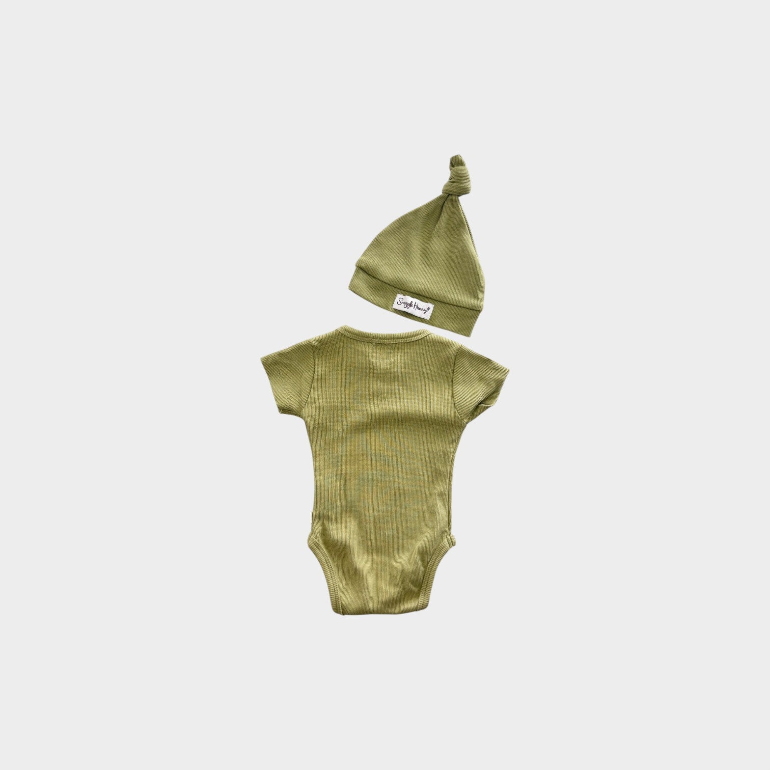 Green Snuggle Hunny Bodysuit Set, Size 000