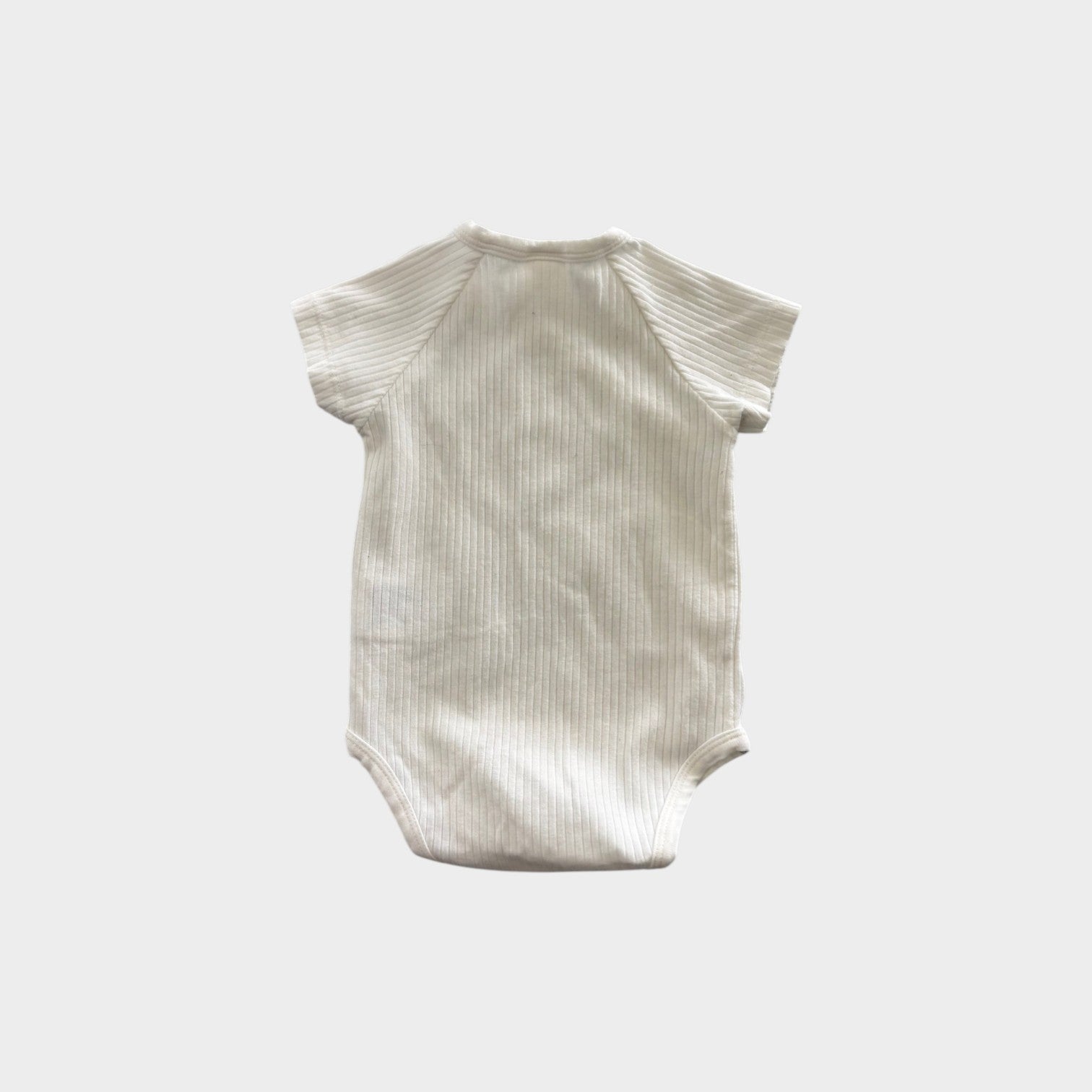 Seed White Wrap Bodysuit, Size 000