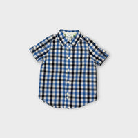 Jacadi Gingham Shirt, Size 3
