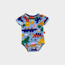 Halcyon Nights Abstract Dino Bodysuit, Size 000