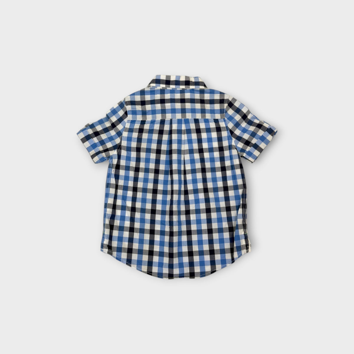 Jacadi Gingham Shirt, Size 3