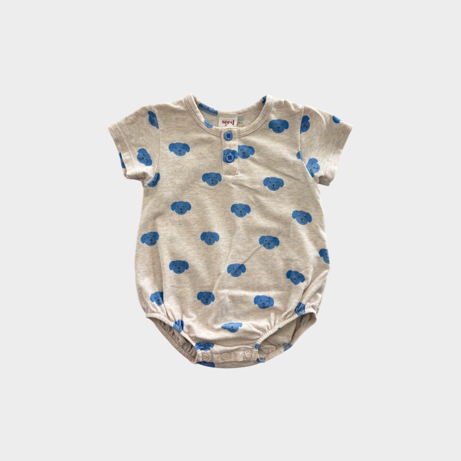 Seed Puppy Bodysuit, Size 000