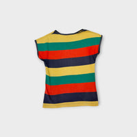 Vintage Stripe T-Shirt, Size 7
