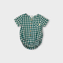 Purebaby Romper and Hat Set, Size 000