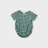 Purebaby Romper and Hat Set, Size 000