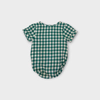 Purebaby Romper and Hat Set, Size 000