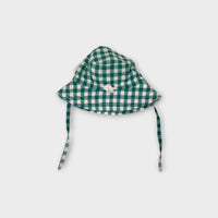 Purebaby Romper and Hat Set, Size 000