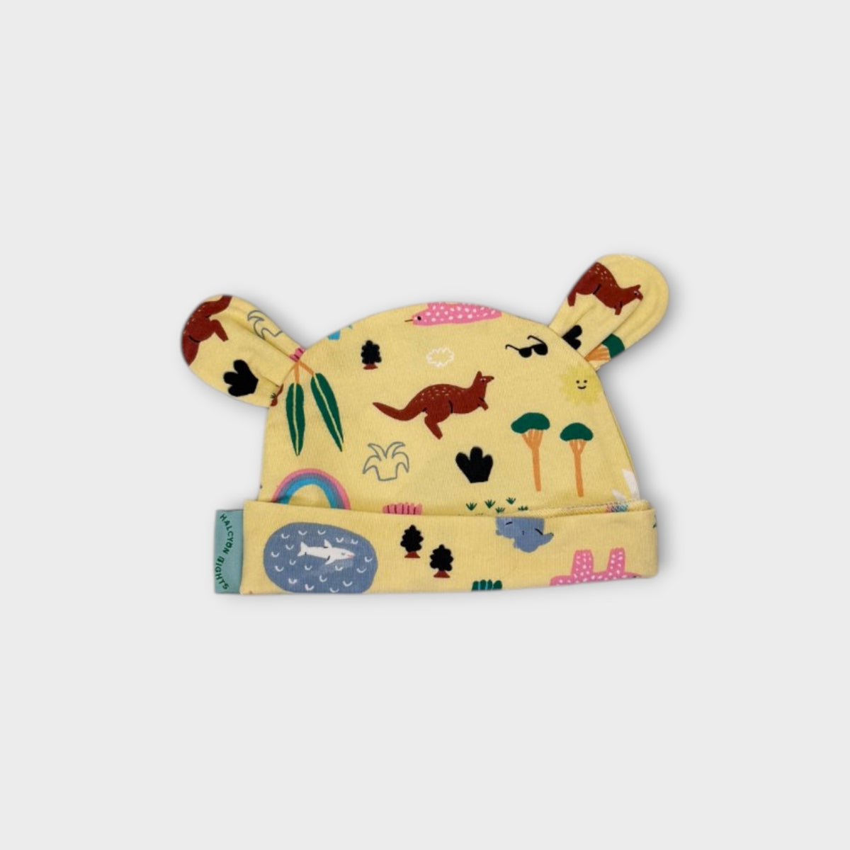 Halcyon Nights Sydney Baby Hat, Size 000