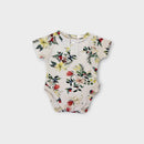 Snuggle Hunny Floral Bodysuit, Size 0000