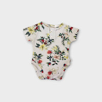 Snuggle Hunny Floral Bodysuit, Size 0000