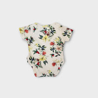 Snuggle Hunny Floral Bodysuit, Size 0000