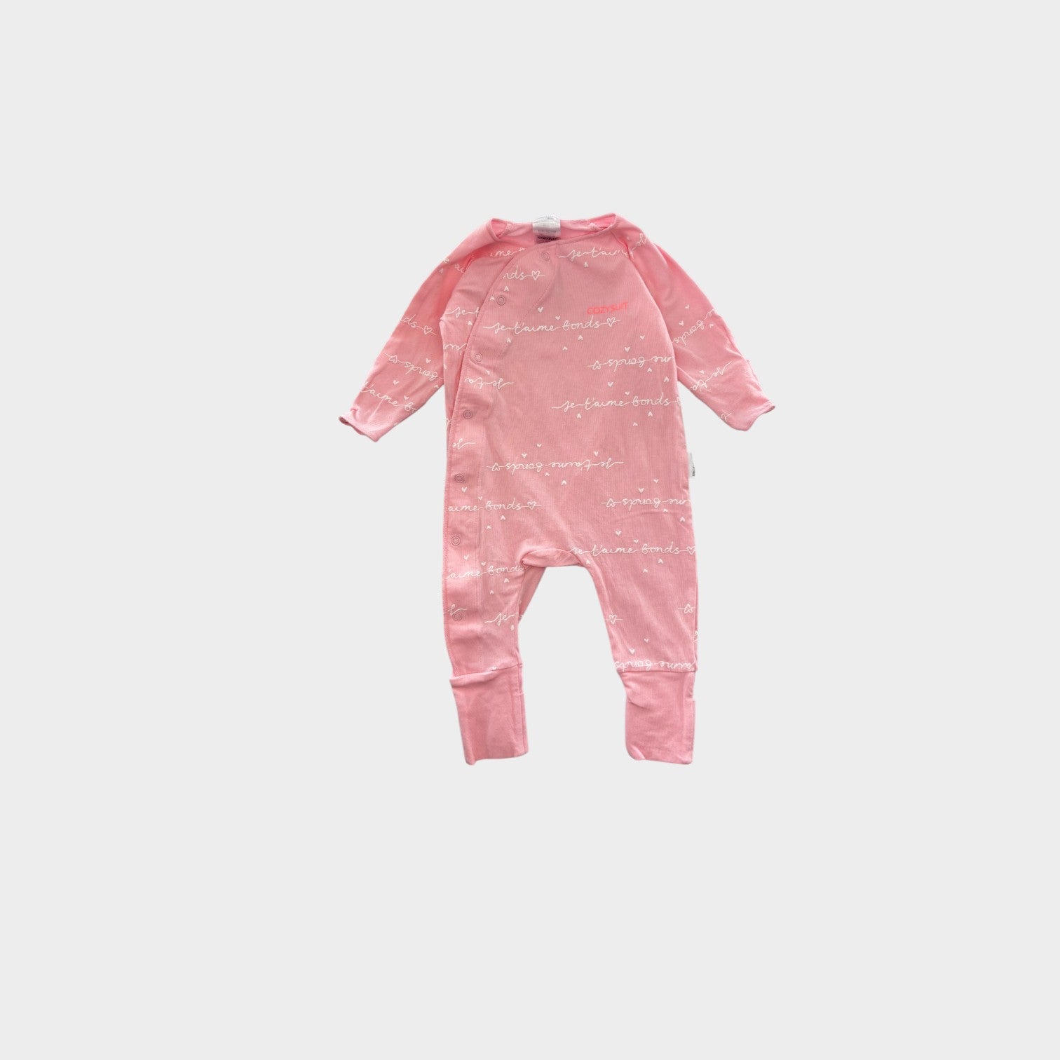 Bonds Cozysuit, Size 000