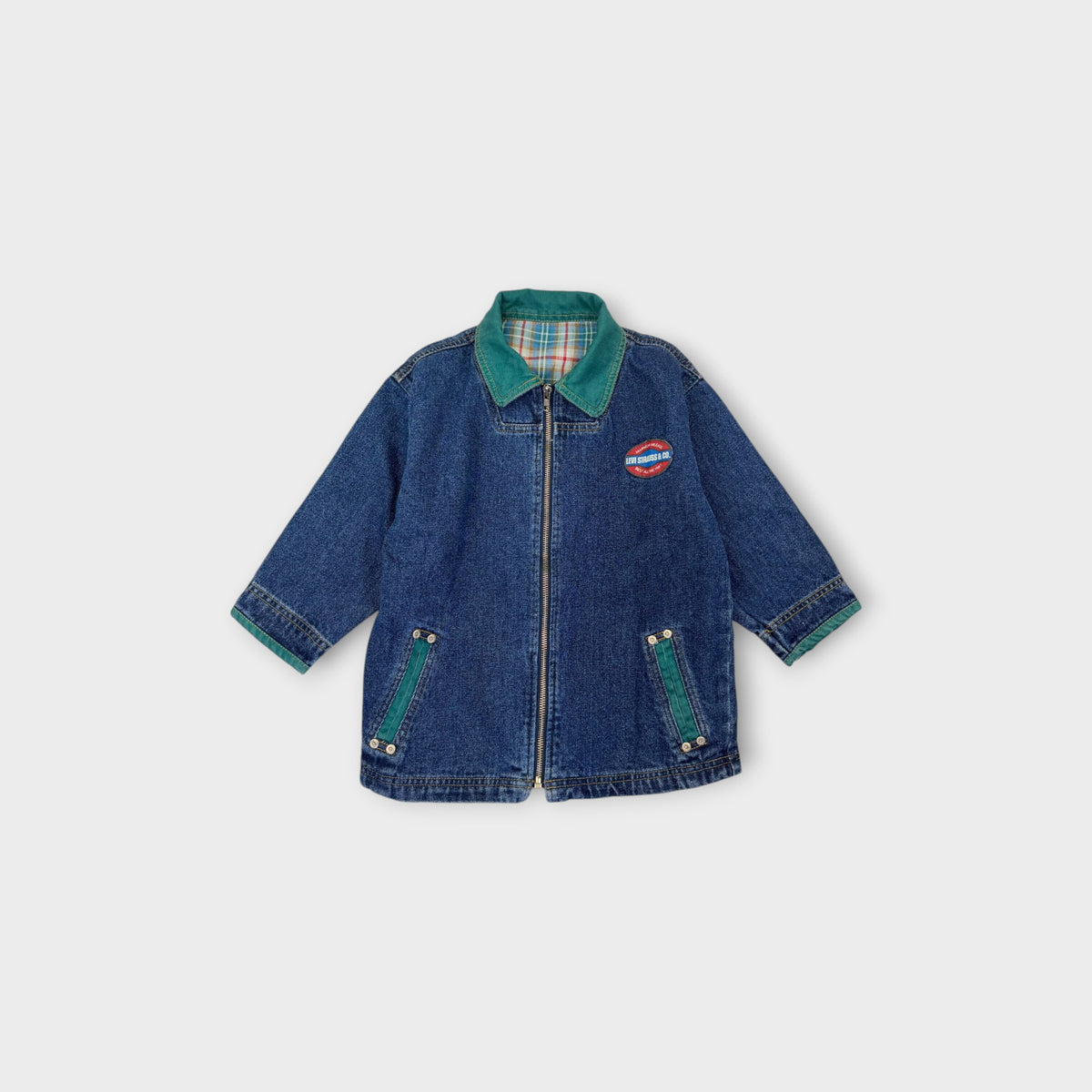 Vintage Little Levi's Work Jacket, Size 6