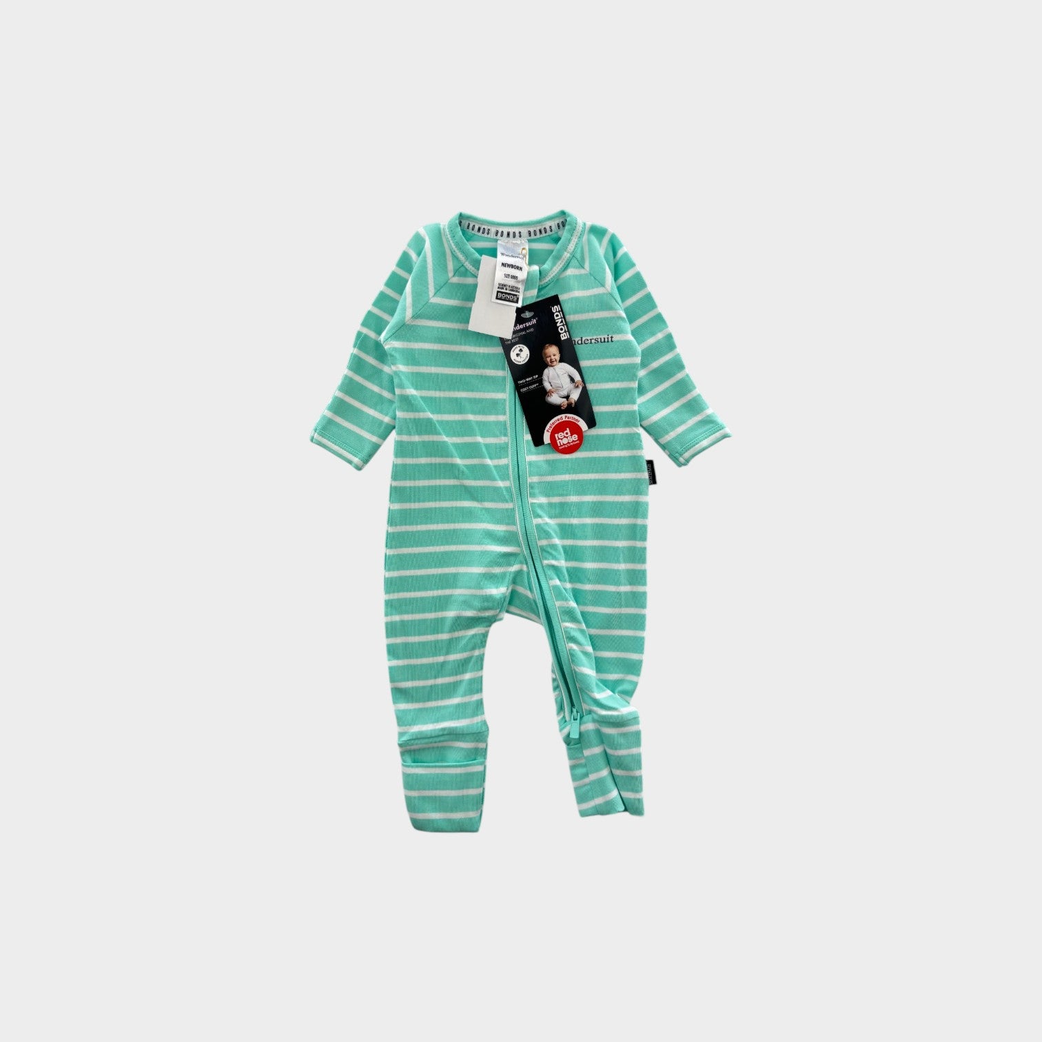 Bonds Stripe Wondersuit, Size 0000