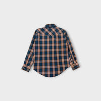 Vintage Wrangler Plaid Long Sleeve Shirt, Size 7